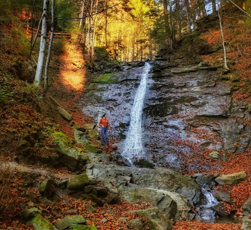 Нарінецький водоспад