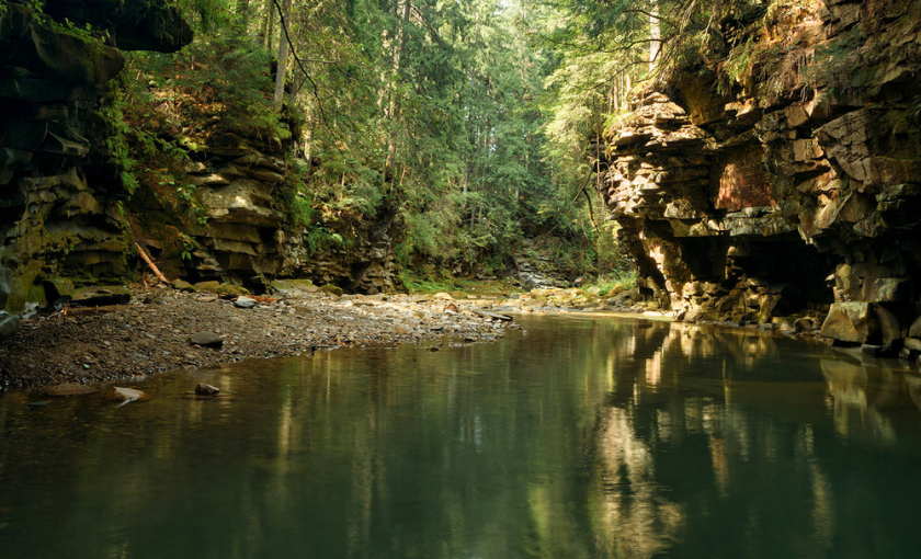 Чемегівський каньйон