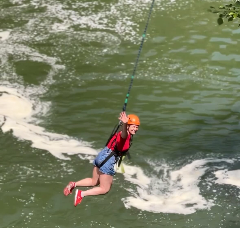 Роуп-джампінг в Яремче