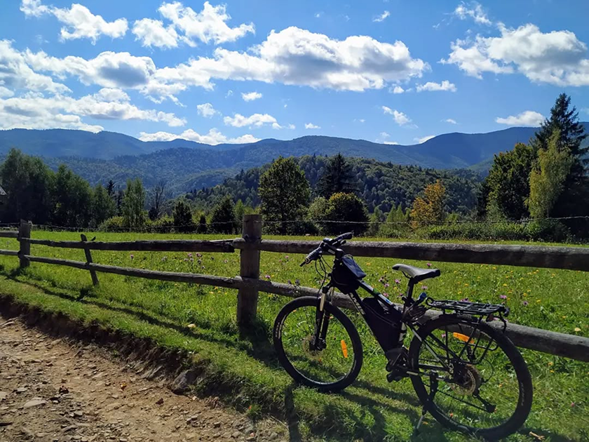 Велопрогулянка в Яремче