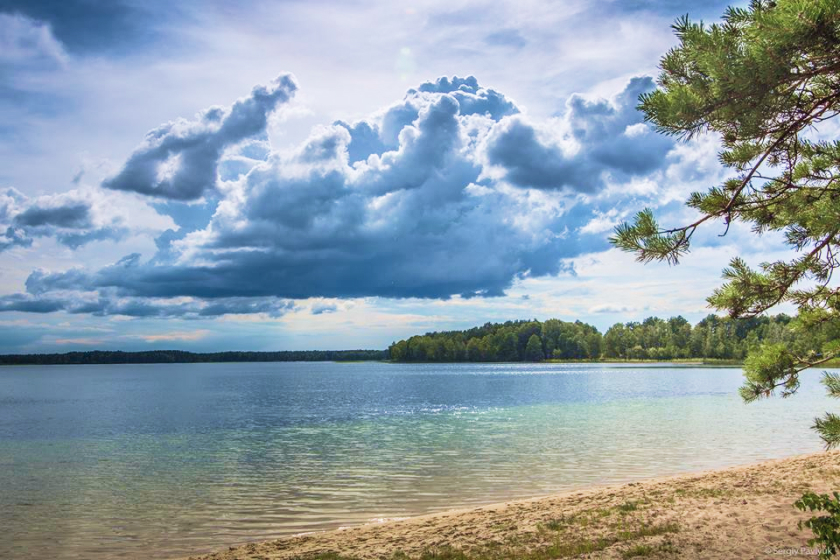 Песочное озеро