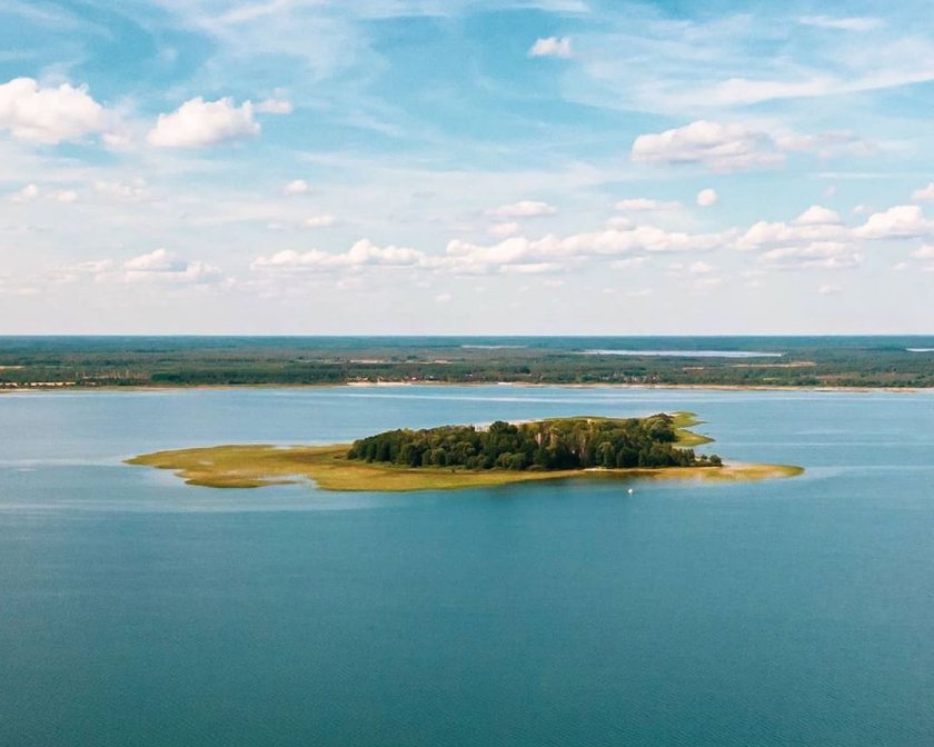 Остров на Свитязе