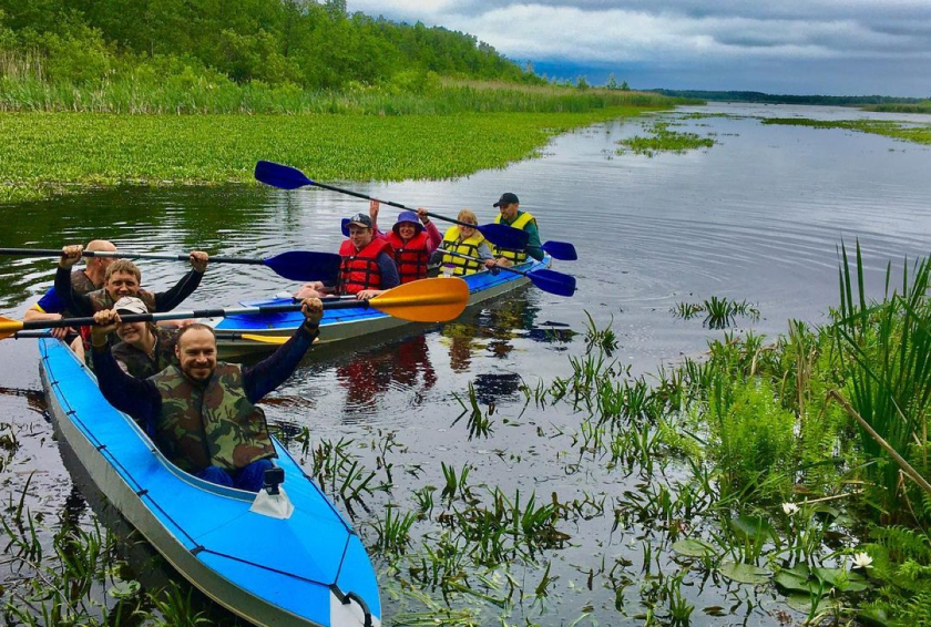 Экскурсии Шацкими озерами