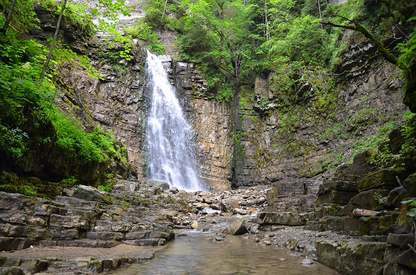 Манявський водоспад