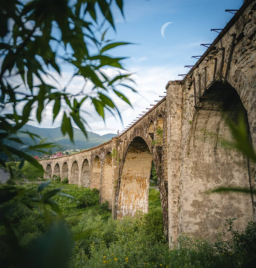 Віадук у Ворохті