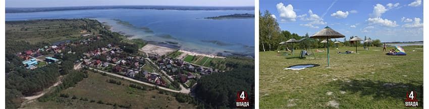 урочище Ступа (Иличьевка) озеро Свитязь