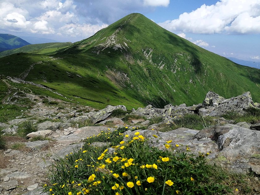 Гора Говерла