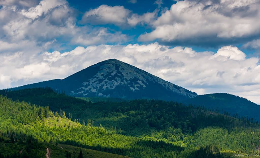 Гора Хом’як
