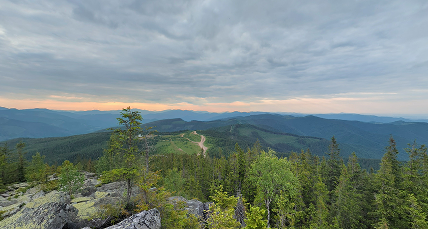 Гора Синячка