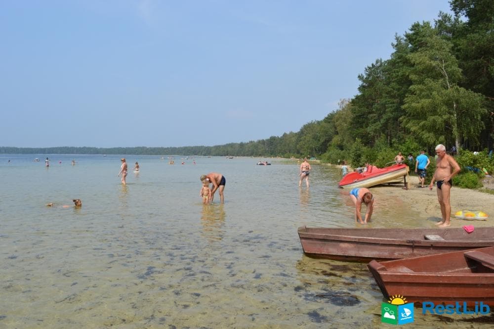 озеро Песочное