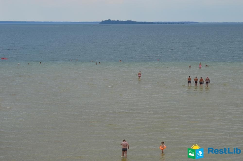 озеро Свитязь