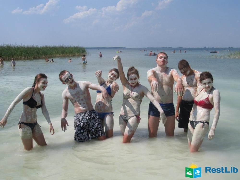 Глина на Світязі