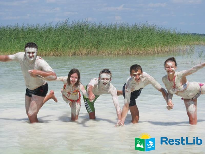 Глина на Світязі