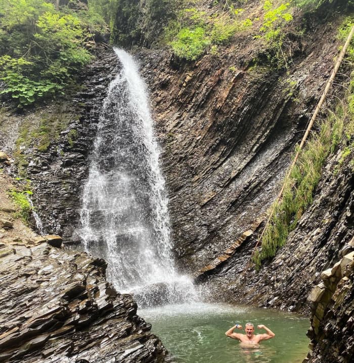 Водоспад Гук