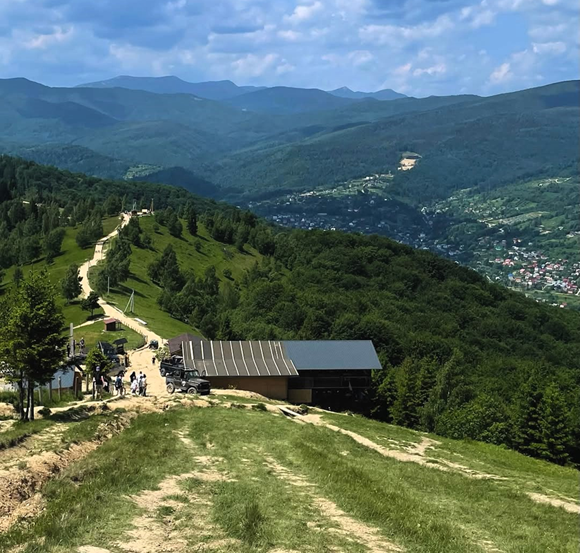 Дорогою на Маковицю