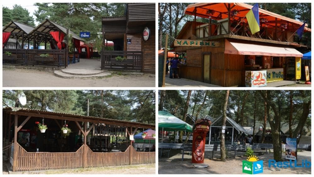 Кафе та бари на Гряді