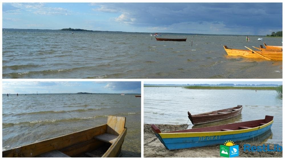 Прокат лодок на Свитязе