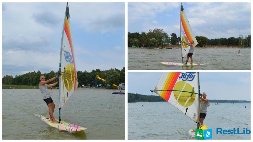 Виндсерфинг на Свитязе