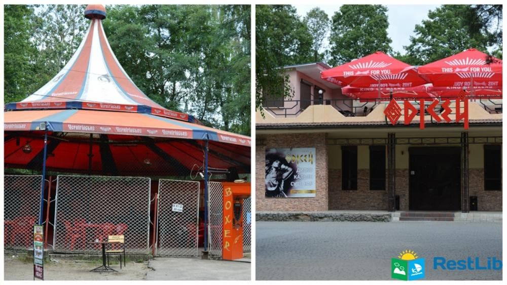 Нічні клуби на Шацьких озерах