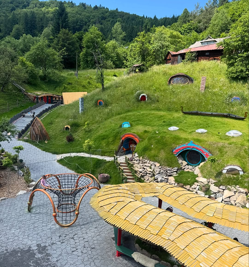 Парк легенд “Гедзьо” в Яремче