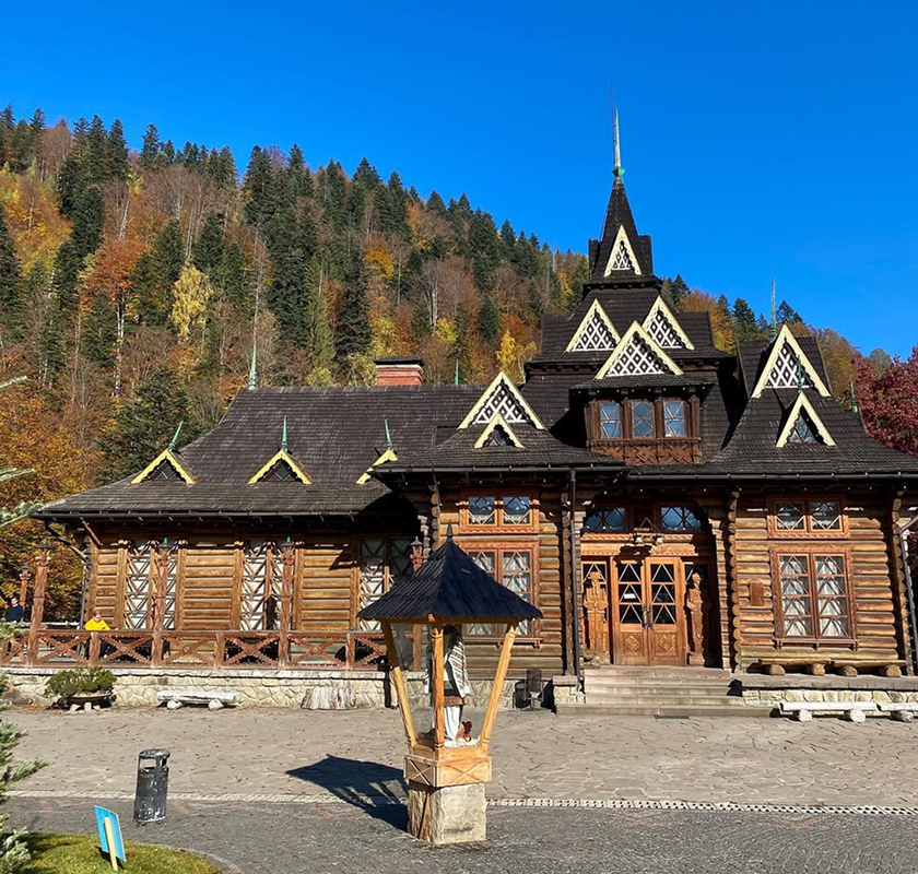 Ресторан “Гуцульщина” в Яремче