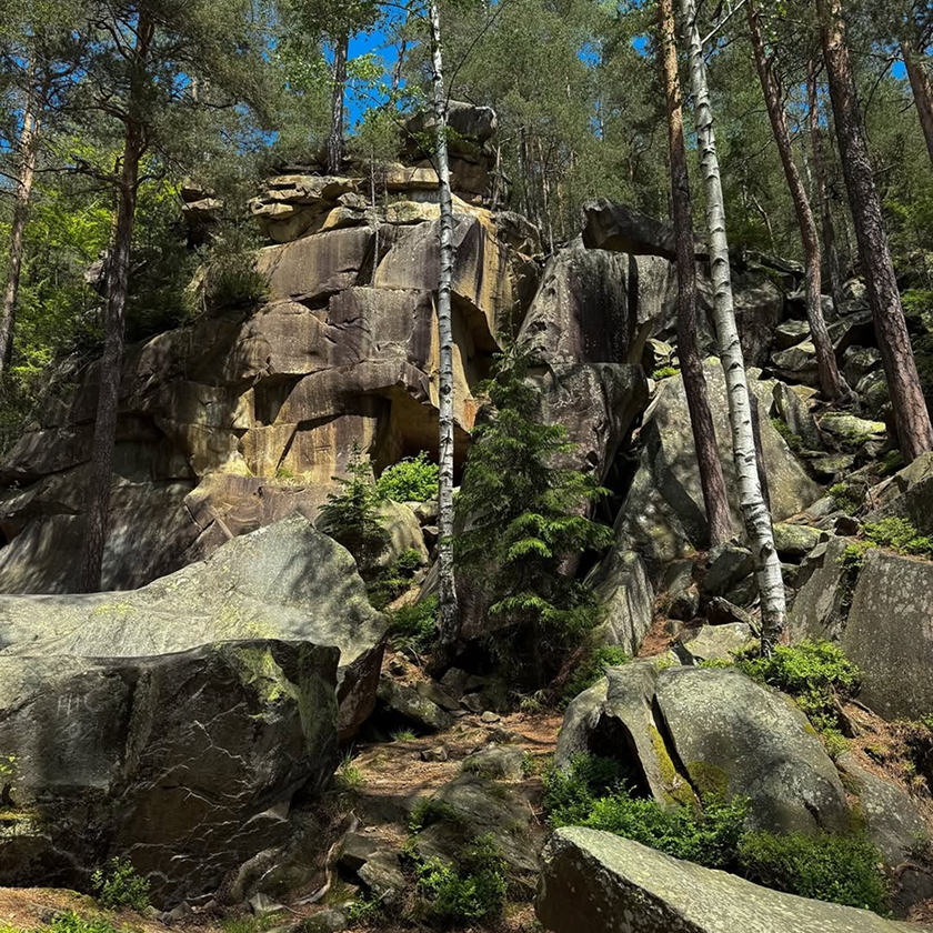 Стежка Довбуша в Яремче