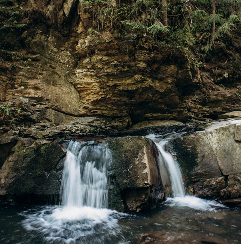 Водоспад “Дівочі сльози”