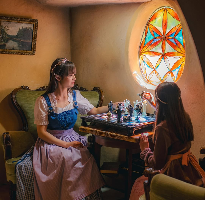 Гедзьо парк легенд Яремче