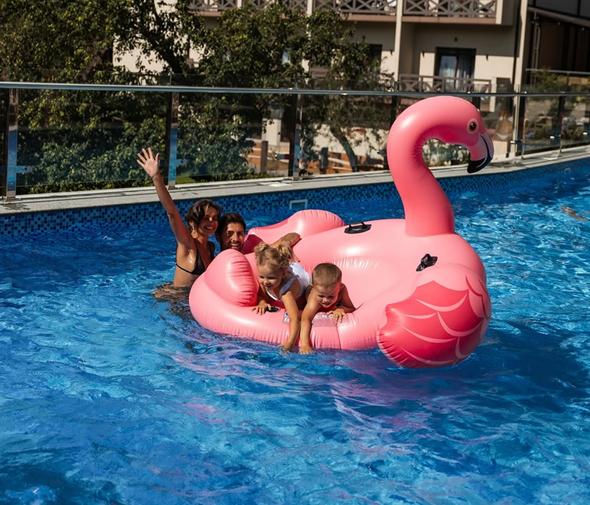 Відпочинок з дітьми в Яремче