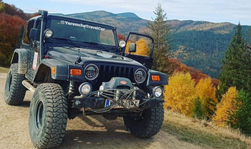 Джипінг в Яремче