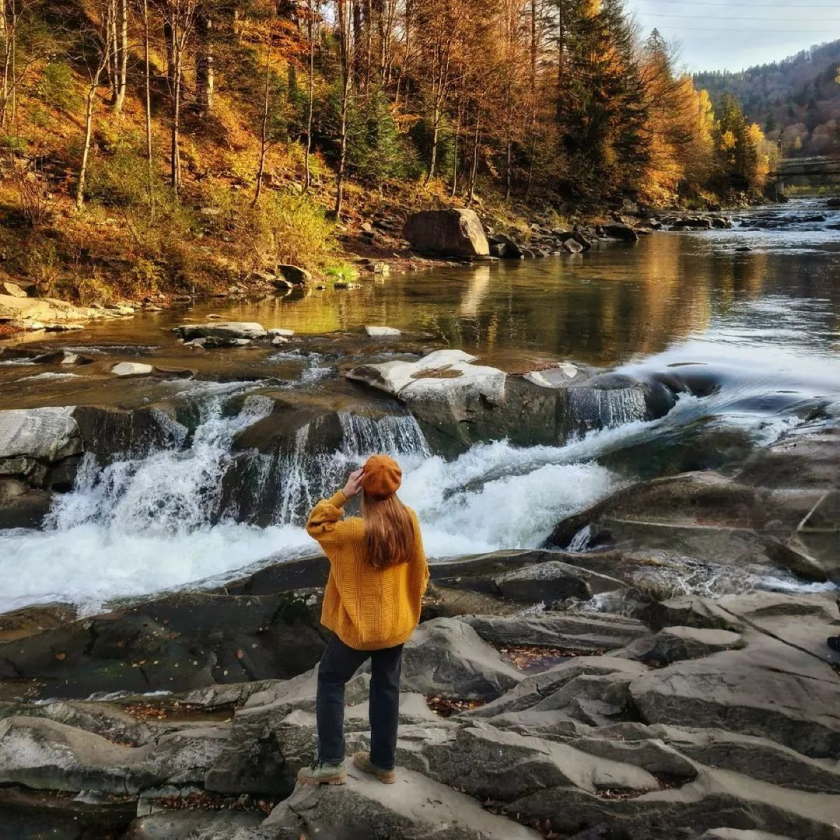 Яремче восени