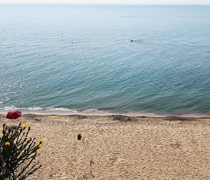 Грибівка вид на море