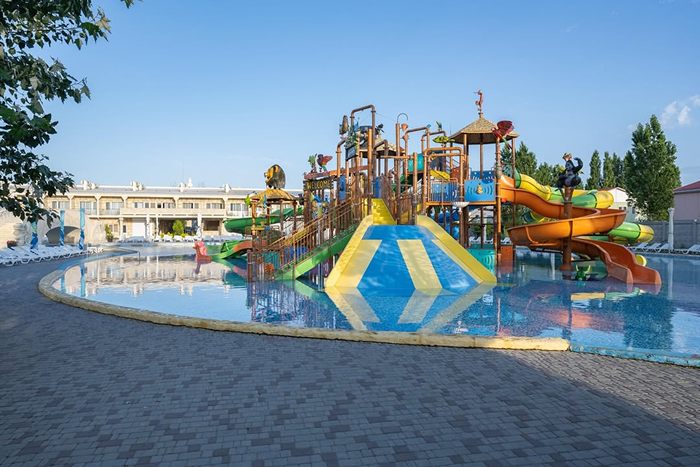 Аквапарк "Затока"
