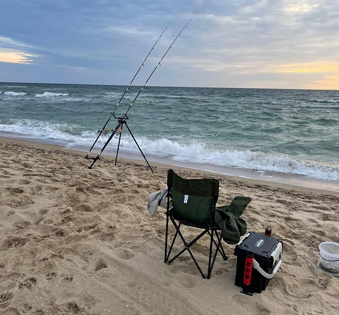 Риболовля в Кароліно-Бугаз