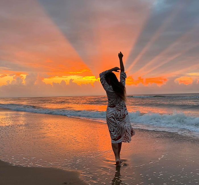 Схід сонця в Кароліно-Бугаз