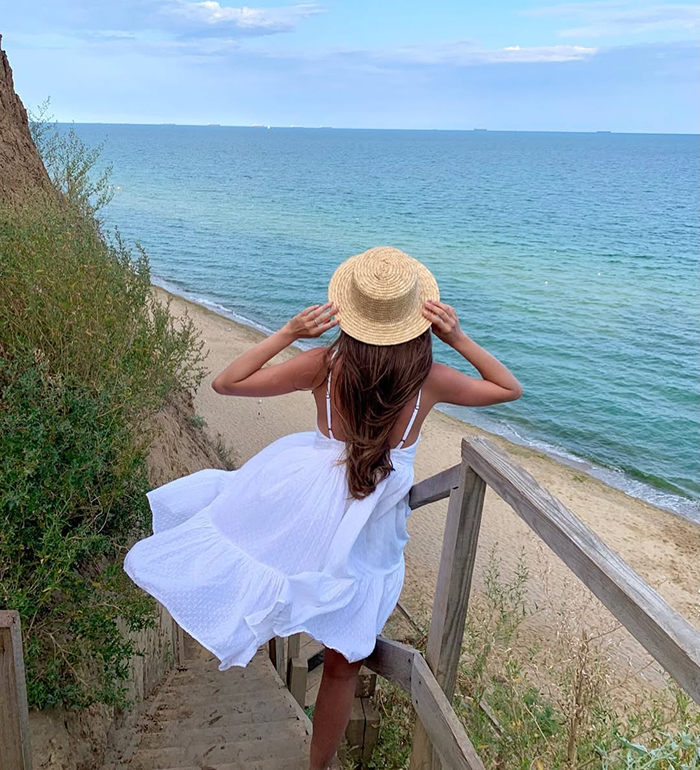 Дорогою до моря Санжійки