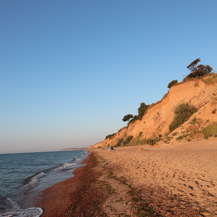 Узбережжя Санжійки