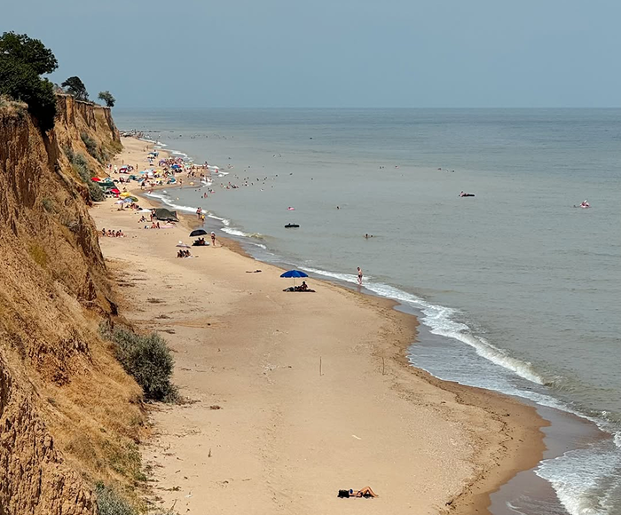 Пляжі Санжійки