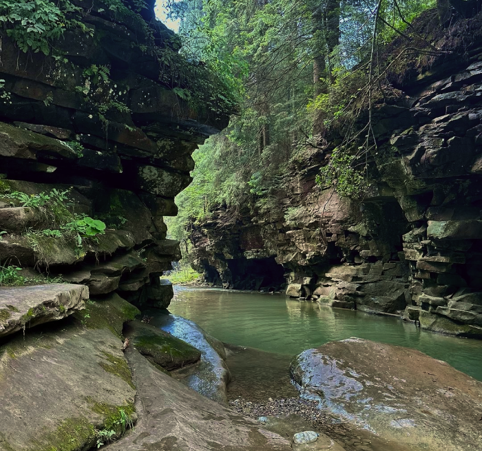 Чемегівський каньйон