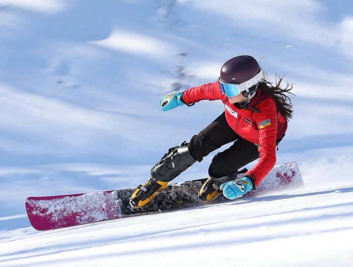 Катання на схилах Буковеля