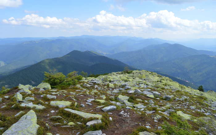 Похід на Хом'як з Буковеля