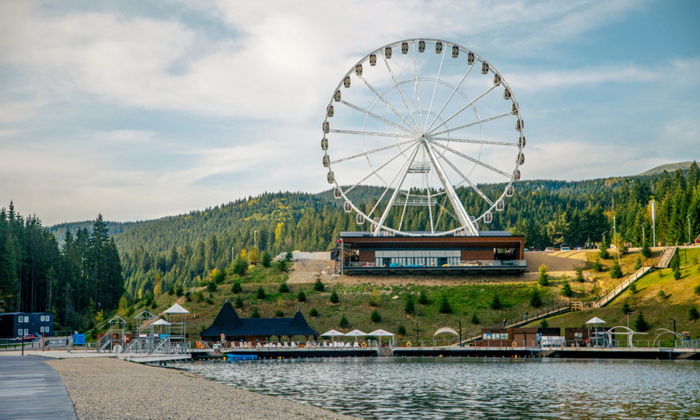 Колесо огляду в Буковелі