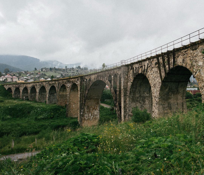 Віадук у Ворохті