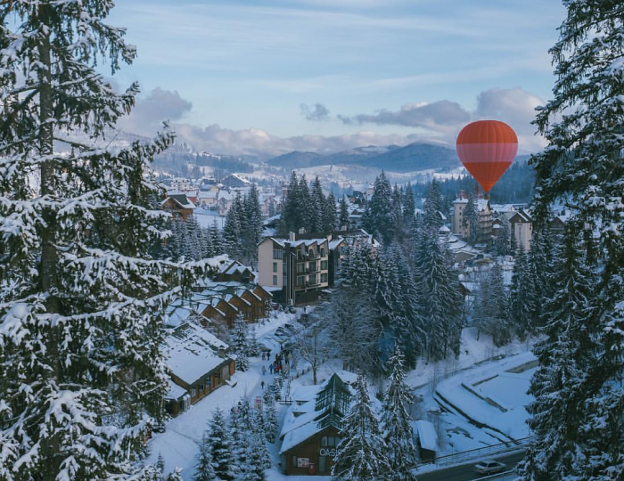 Зимовий Буковель