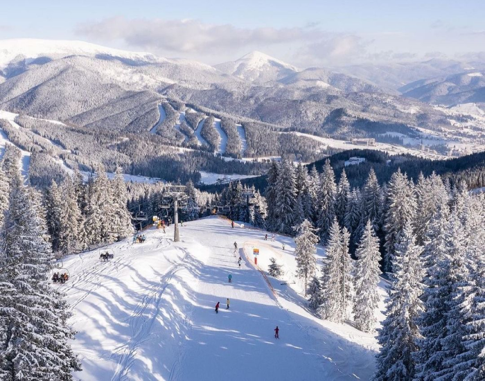 Зимовий відпочинок в Буковелі