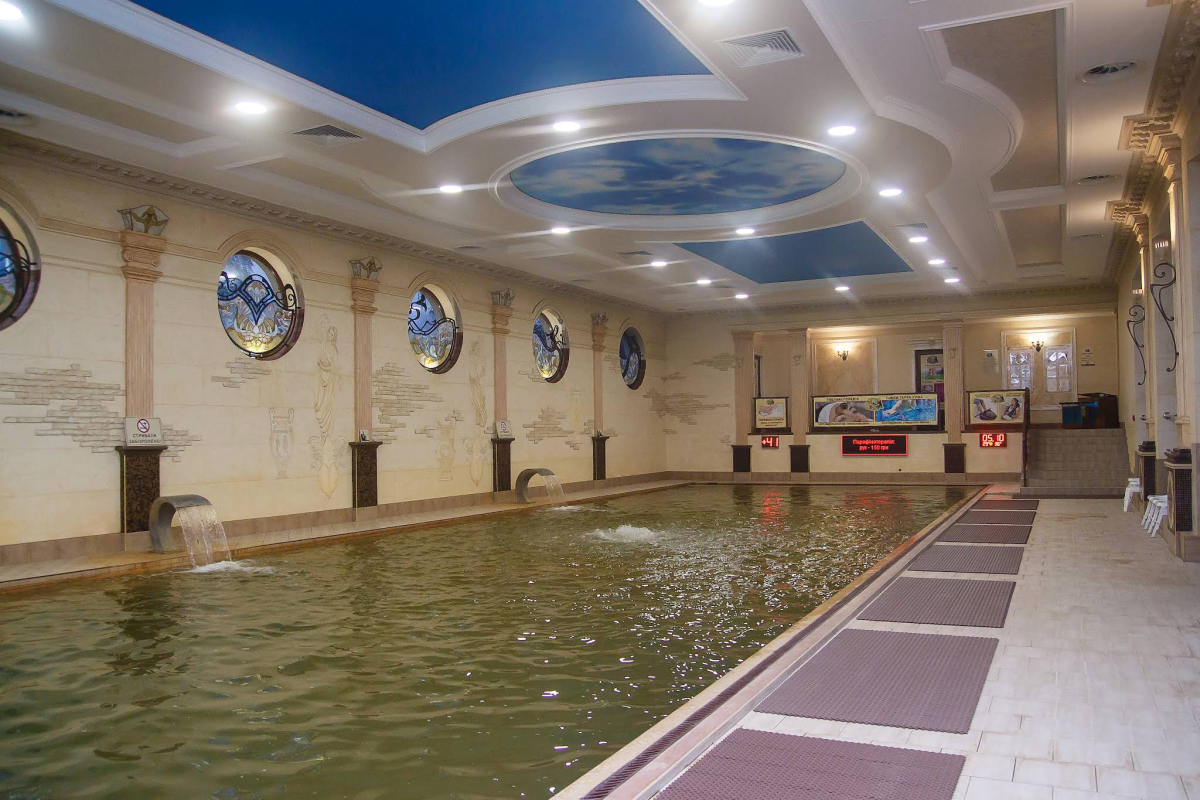 Термальні води Берегова