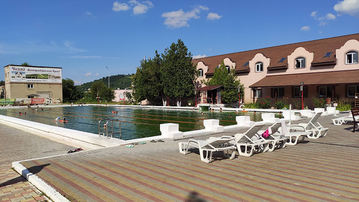 Спортивно-оздоровча база «Закарпаття»