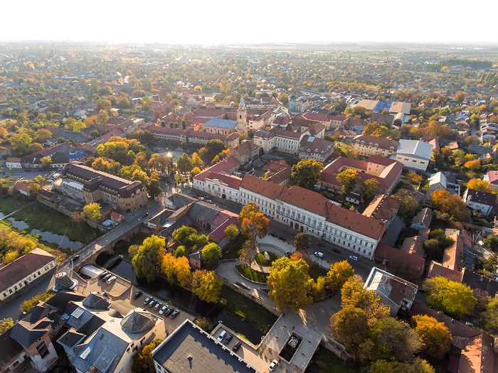 Берегове з висоти