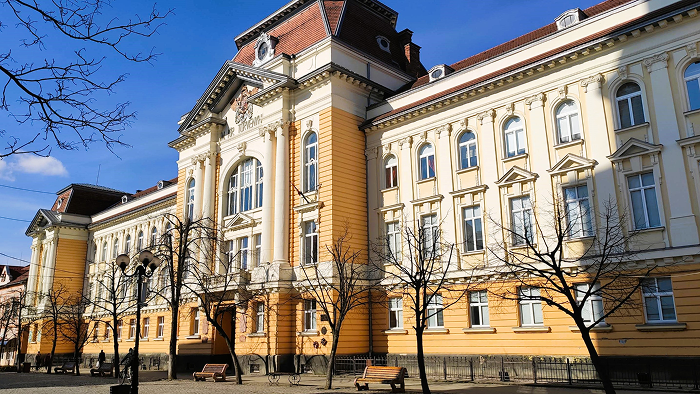Колишній палац суду Берегове