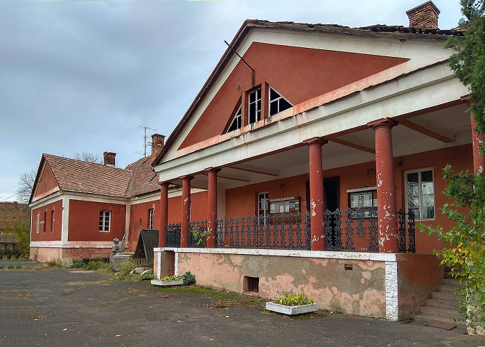 Берегове: Палац Бетлена 